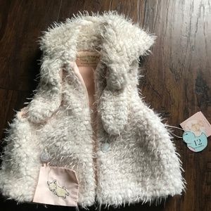 New! Bunnies by the bay vest